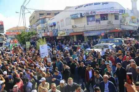  بالصور..جنين تحتفل بذكرى المولد النبوي الشريف